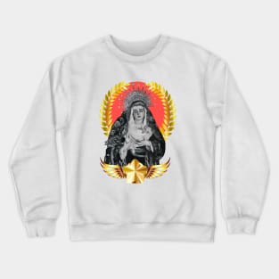 Our Lady of Sorrows Mater Doloroza Crewneck Sweatshirt